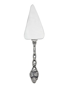 Cake Server with Ornate Handle Triangle Blade Stainless Steel Non Stick Pastry Tool - Product Image 2