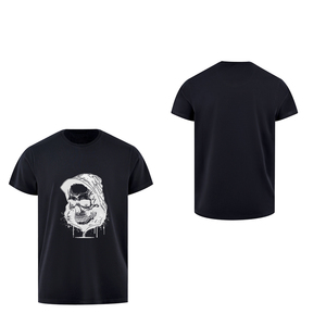 Latest Design Factory Price Custom Logo Printed 100% Cotton T shirt Solid 320g Oversized Men's <b>TShirt</b> DTF Printing Wholesale - Product Image 5