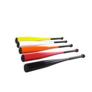 Vente directe fabricant : Batte de baseball solide pour entraînement, batte de softball en aluminium personnalisable avec logo, très demandée - Product Image 1
