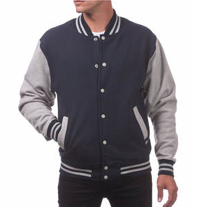 Chaquetas Letterman para Hombre, Chaqueta de Béisbol con Botones, Chaqueta de Béisbol para Hombre, Ideal para Uso en Exteriores en Invierno - Product Image 3