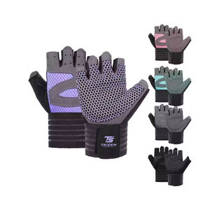 Gants d'entraînement unisexes en néoprène demi-doigts grande taille, confortables et respirants, haute qualité, vente en gros - Product Image 2