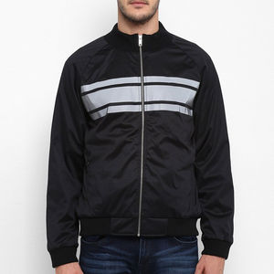 OEM New Design Men's Bomber <b>Jackets</b> High Quality Polyester Fabric Rib Neck Full Sleeve Lightweight Bomber <b>Jackets</b> For Winter Use - Product Image 1