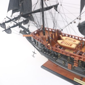 MÁS VENDIDO - PERLA NEGRA - Maqueta de madera del barco pirata - Product Image 2