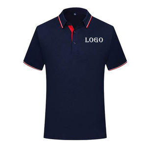 T-shirt à manches courtes personnalisé pour hommes, polos pour garçons, polos personnalisables - Product Image 2