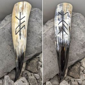 buffalo drinking horn hand made drinking horn <b>drinkware</b> <b>accessories</b> - Product Image 2