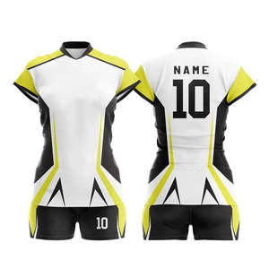 Maillot de sport personnalisé pour équipe de football gaélique féminine, respirant, séchage rapide, imprimé par transfert thermique, 100% polyester, col en V - Product Image 6