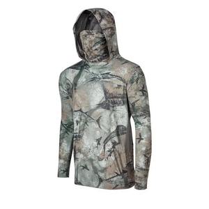 Fabrication sur mesure en gros, fournisseur OEM, sweats à capuche de pêche anti-UV, tissu respirant, fabrication sous marque privée - Product Image 2