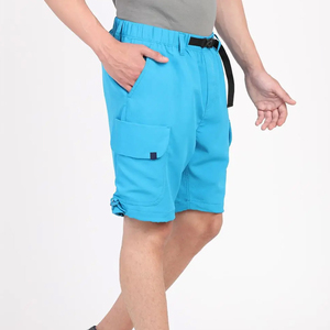 Wholesale High Quality Men Shorts New Custom Design Solid Casual 100% Organic Cotton Customized Color Shorts - Product Image 4