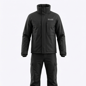 Mono de Esquí y Snowboard MALUZA INDUSTRIES al por Mayor, con Logotipo Personalizado, Aislado, Transpirable, Impermeable 10,000mm, con Capucha - Product Image 1