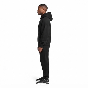Schwerer 400GSM Baumwollfleece Oversized Boxy Pullover Hoodie für Herren, gewaschen, 6XL, kundenspezifisch, OEM - Product Image 3