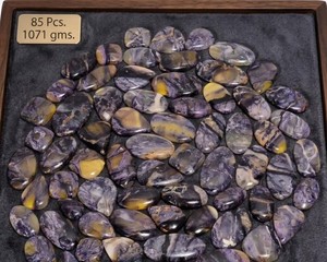 Lote de Cabujones Naturales Mixtos, Piedras Preciosas Sueltas Pulimentadas, Multiformas, Piedras Semipreciosas para Joyería, Venta al Por Mayor - Product Image 3