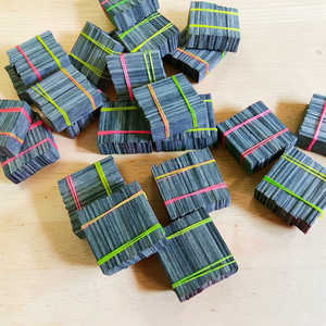 Tira de Cuerno de Búfalo Negro Premium de 2 mm, Tamaño Pequeño, Material Natural Hecho a Mano a Precio de Mayoreo - Product Image 6