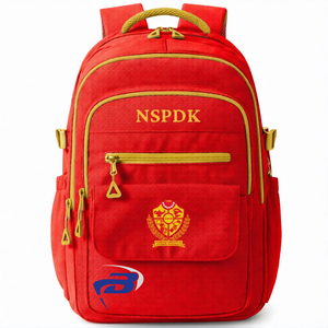 NSPDK Sorority Backpack Laptop <b>Bag</b> Stylish School & Travel Durable Cordura Daypack Casual NSPDK BackPack For Women Custom Logo - Product Image 1