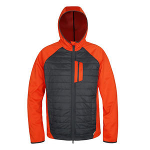 Gilet matelassé sans manches pour homme, veste d'hiver brillante et rembourrée pour l'extérieur - Product Image 6