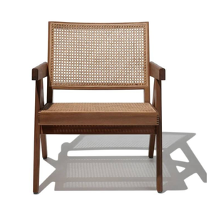 Ensemble de canapés de jardin en teck de luxe, structure en teck massif, coussins résistants aux intempéries, mobilier de salon d'extérieur - Product Image 1