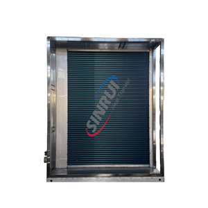 Échangeur de chaleur à ailettes en aluminium haute efficacité pour système de refroidissement industriel avec certification CE - Product Image 6