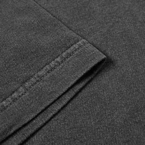 Camiseta Vintage con Logotipo Personalizado, Lavada al Ácido, para Hombre, de Algodón Grueso, Estilo Desgastado, Talla Grande, 100% Algodón - Product Image 6