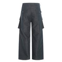 Pantalons Layenne Premium Materials multi-poches, durables, style streetwear, logo personnalisé, grandes tailles pour hommes