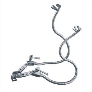 Ensemble de rétracteurs en acier inoxydable Leyla, instruments de neurochirurgie, rétracteur chirurgical manuel, ensemble complet, cérébral, certifié CE - Product Image 3