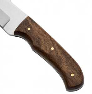 Herramienta Utilitaria para Exteriores de Hoja Fija Hecha a Mano con Mango de Madera Maciza - Product Image 4