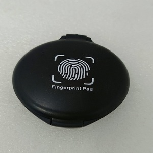 Tampon encreur protecteur pour empreintes digitales, séchage rapide, outil d'identification biométrique pour la vérification de sécurité - Product Image 4