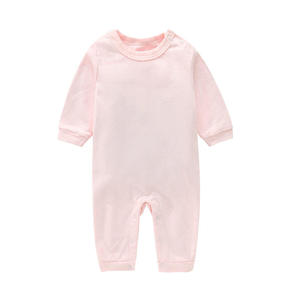 Mono de Algodón para Bebé, Pelele de Invierno para Recién Nacido, Ropa Suave para Bebés, Suministro al por Mayor OEM ODM - Product Image 1