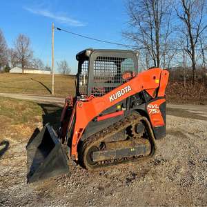 <b>Top</b> Quality Kubota SVL75-2 Skid Steer Loader Wholesale Machinery Heavy Duty Compact Track Loader for Demanding Earthmoving - Product Image 2
