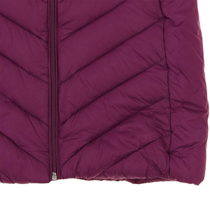 Women's Knee-High Puffer Coat 1V1 High Quality Down <b>Jacket</b> Hooded Collar Zipper Decoration Short - Product Image 4