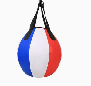 Sac de frappe de boxe en PVC réglable en hauteur pour entraînement intensif - Product Image 4