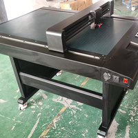 Máquina Automática de Corte y Plegado de Cartón para Cajas de Regalo, Cortadora Digital de Cartón Plano
