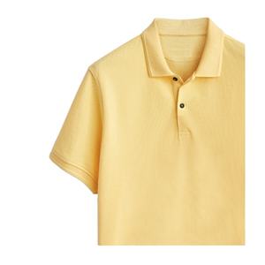 T-shirt polo taille libre pour hommes en couleur personnalisée en T-shirt léger et confortable pour hommes - Product Image 2