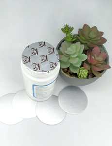 Doublure de joint d'induction en aluminium inviolable pour l'emballage de bouteilles en HDPE joint de paquet de carton auxiliaire fabricant du Vietnam - Product Image 1