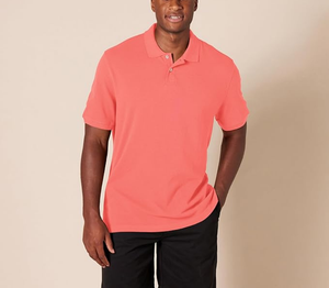 Polo para hombre más vendido, de manga corta, estilo moderno, corte regular, ropa de calle, algodón, moda de verano, camiseta polo. - Product Image 4