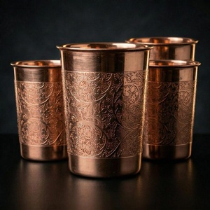 Jarra de cobre hecha a mano, regalo premium, productos artesanales de cobre, productos hechos a mano - Product Image 3