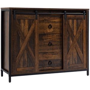 Brown Kitchen Sideboard Cabinet - Product Image 5