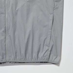 Sun Protective Lightweight <b>Packable</b> Hooded Anti UV UPF 50+ Casual Outwear Waterproof Breathable Windbreaker <b>Jacket</b> for Men - Product Image 4