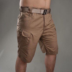 Pantalones cortos de seguridad para hombre con cinta reflectante, pantalones cortos de trabajo para hombre, pantalones cortos de trabajo de alta visibilidad. - Product Image 3