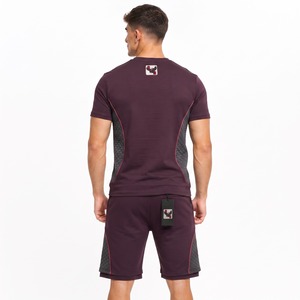 Ensemble de vêtements pour hommes actifs et durables avec tissu doux au toucher, parfait pour l'entraînement sportif, les sports de plein air et le port quotidien - Product Image 4