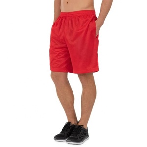 Pantalones cortos deportivos de lona con estampado gráfico personalizado para hombre, ropa de calle de patrón sólido, cintura elástica transpirable de secado rápido - Product Image 6