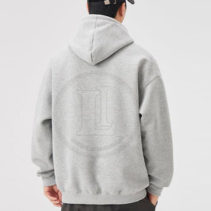 เสื้อฮู้ดดี้ดีไซน์ล่าสุด ผ้าฝ้าย 100% ทรงโอเวอร์ไซส์ ระบายอากาศได้ดี น้ำหนักเบา ขายดีที่สุด สไตล์ลำลอง ลดราคาช่วงฤดูหนาว - Product Image 4