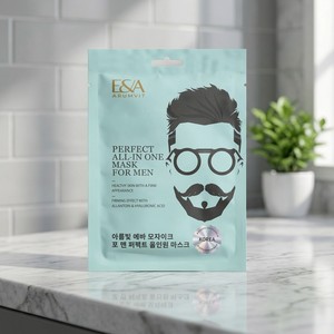 Masque facial pour le soin de la peau, nourrissant, non comédogène, ingrédients purs, soin réparateur, soin du visage thérapeutique, éclat revitalisant, OEM. - Product Image 6