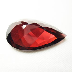 100% Natural <b>Hot</b> Selling 3A Quality Garnet Pear Cut Loose Gemstone 14.50x23mm <b>18</b> Carats Single Piece For Fine Jewelry PDM Gems - Product Image 2