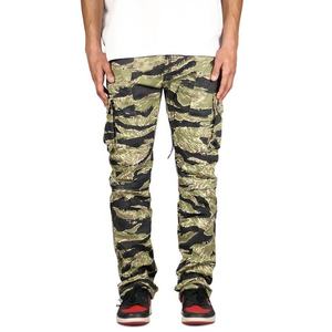 Pantalon de jogging unisexe en polyester, imprimé par sublimation, avec motifs colorés et détaillés, dynamique et décontracté, style resort, à l'agencement graphique unique - Product Image 5