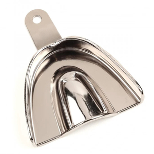 Instrumentos Dentales de Ortodoncia Profesionales Personalizados de Primera Calidad, Bandejas de Impresión de Acero Inoxidable, 1 Año de Garantía, Manual, CE - Product Image 1