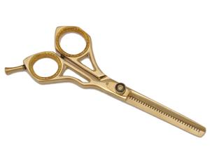 Tijeras de belleza profesional de alta calidad Tijeras de adelgazamiento de acero inoxidable - Product Image 3