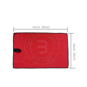 Serviette de golf pratique à grande surface pour nettoyer complètement le matériel après les matchs par temps de pluie - Product Image 3