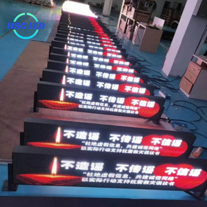 2024 New quảng cáo xe buýt Màn hình p4mm di động màn hình quảng cáo kỹ thuật số biển và <span class=keywords><strong>LED</strong></span> hiển thị cho xe buýt quảng cáo Xe GPS đầy đủ màu sắc - Product Image 5