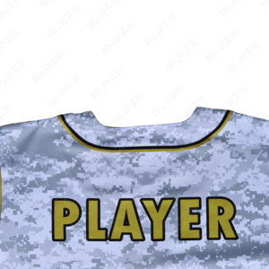 Blaze Fight Wear Jerseys de béisbol hechos a medida hechos a mano para su estilo de equipo Camisetas de béisbol en blanco personalizadas para hombres - Product Image 4