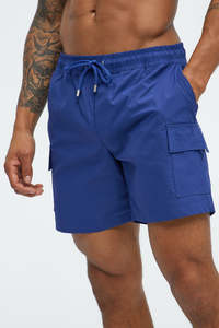 Shorts d'été décontractés pour hommes, design personnalisé, respirants, anti-transpiration, séchage rapide, écologiques, 100% polyester, toile, vente en gros OEM - Product Image 3