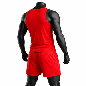 Vêtements d'entraînement sportifs personnalisés pour hommes, vêtements de course et de gym sur mesure, uniformes de course - Product Image 3